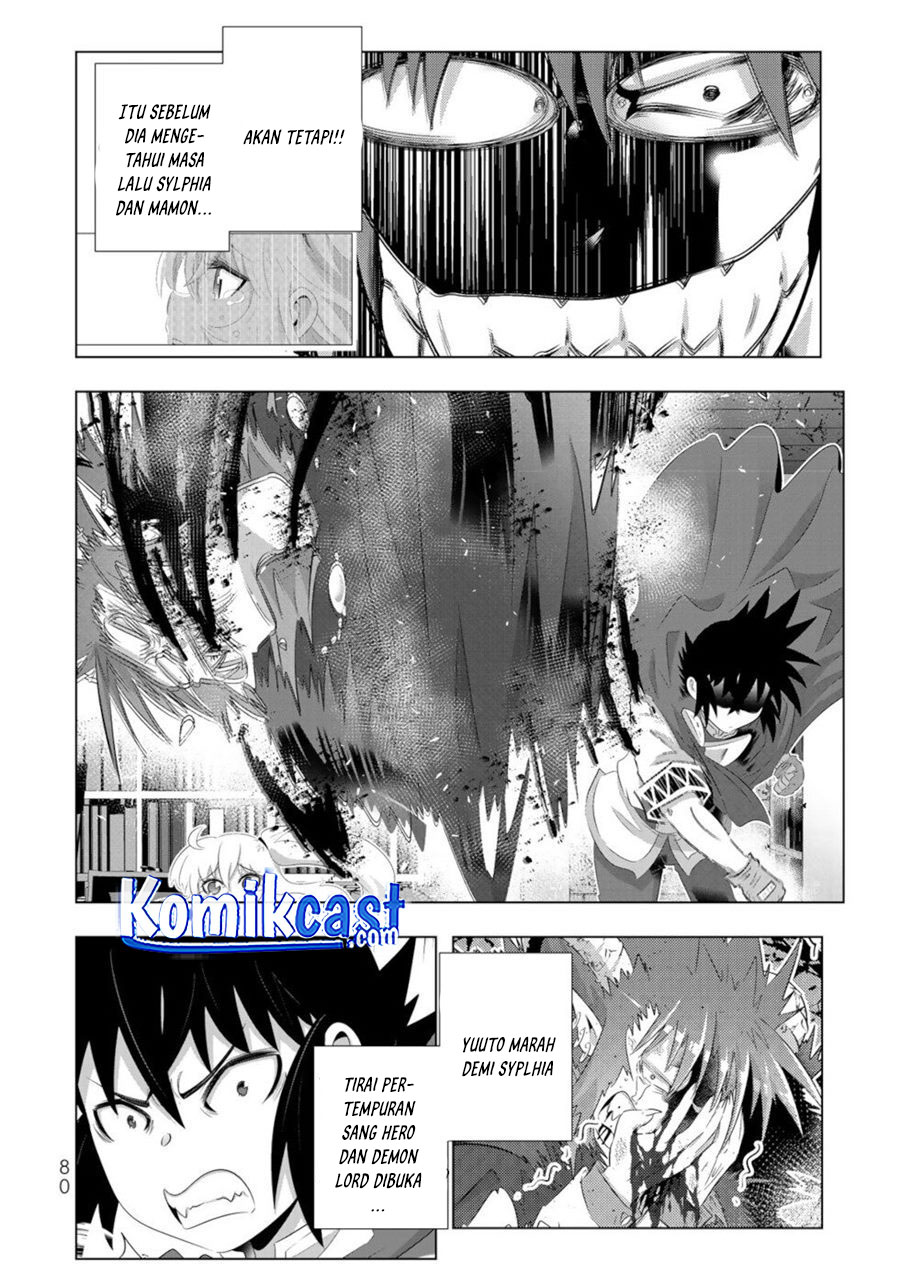Isekai Shihai no Skill Taker: Zero kara Hajimeru Dorei Harem chapter 69
